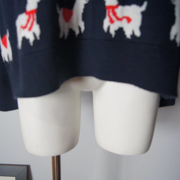 M&S COLLECTION MARKS SPENCER Black CHRISTMAS POM POM Alpaca JUMPER TOP X-Large - Picture 4 of 6